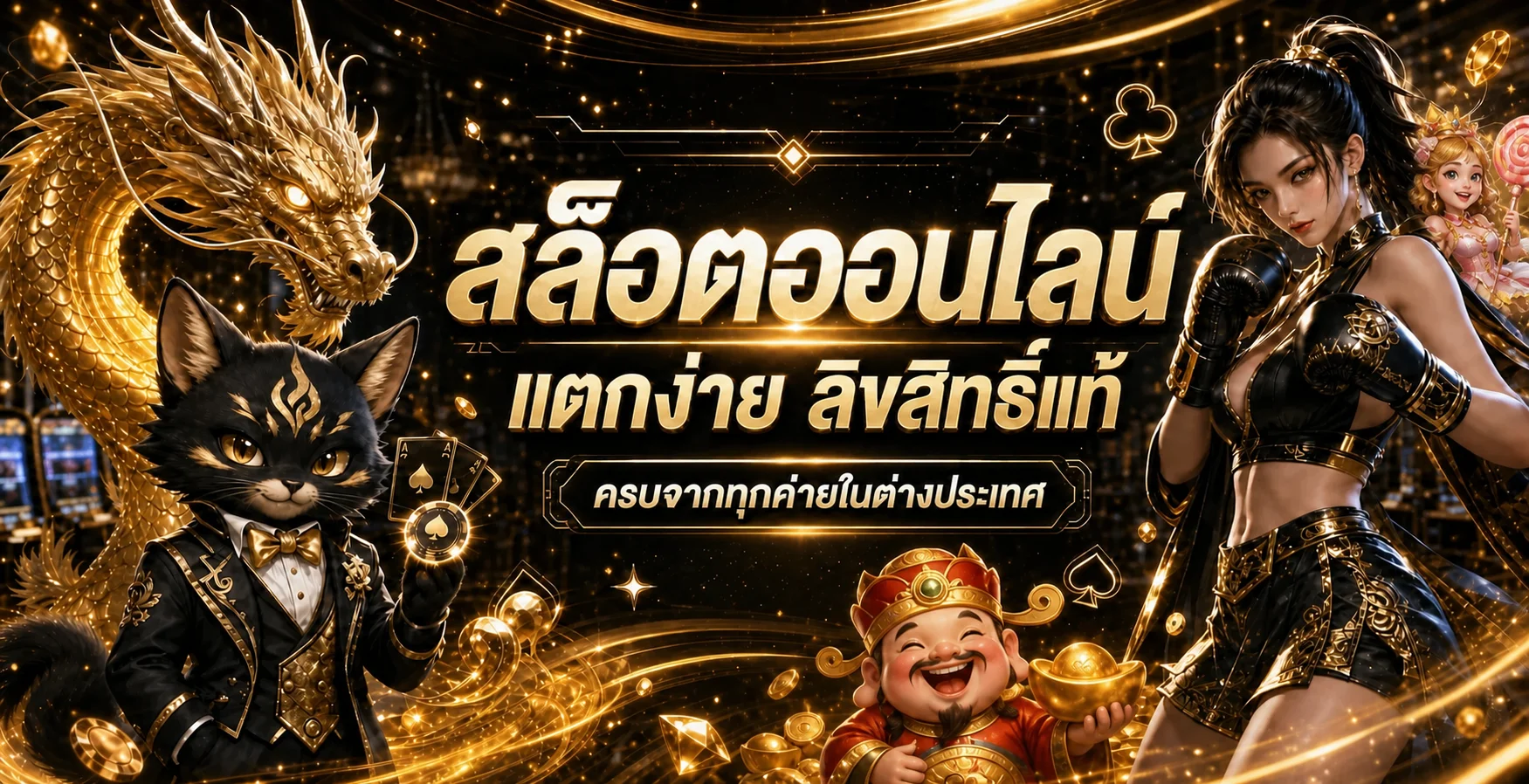 คู่มือเล่นสล็อต NANA328 พร้อมตัวละครเกมแฟนตาซี